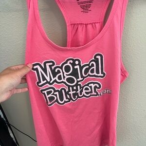 Pink Tank Top for Women